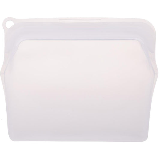 Appetito Silicone Medium Food Storage Bag 470ml - White