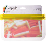 Appetito Reusable Snack Bag - 21.5cm x 12.5cm - Green