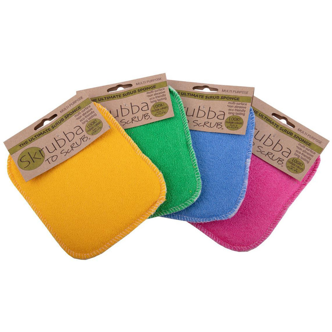 Skrubba Sponge - Assorted Colours