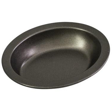 Bakemaster Individual Oval Pie Dish - 13.5cm x 10cm x 3cm
