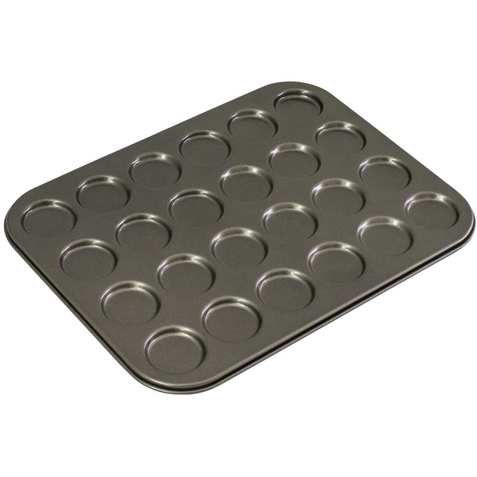 Bakemaster Mini Macaroon 24 Cup Dessert Pan
