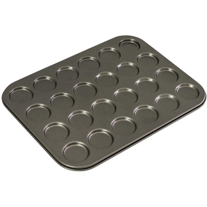 Bakemaster Mini Macaroon 24 Cup Dessert Pan
