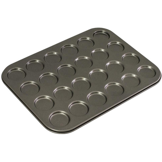 Bakemaster Mini Macaroon 24 Cup Dessert Pan