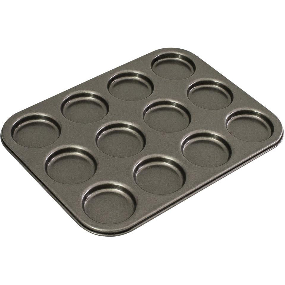 Macaroons Pan Macaroon Pan - 12 Cup Dessert Pan 35cm x 27cm| BAKEMASTER | Matchbox