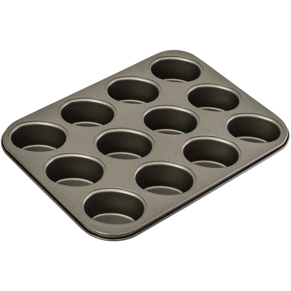 Bakemaster 12 Cup Friand Pan 26.5cm x 35.5cm