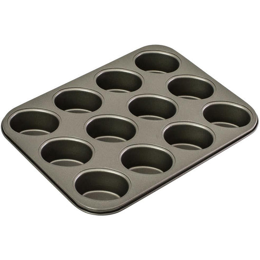 Bakemaster 12 Cup Friand Pan 26.5cm x 35.5cm