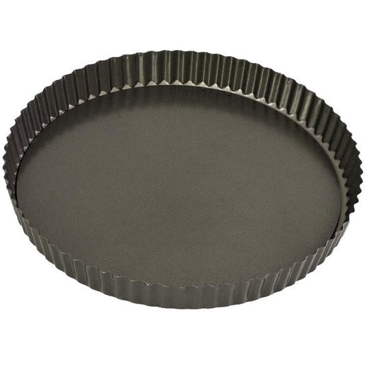 Bakemaster Loose Base Round Quiche 30cm x 3.5cm