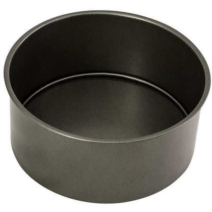Bakemaster Loose Base Deep Round Cake Pan 20cm