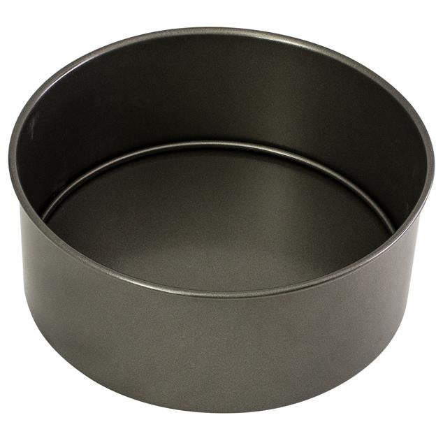 Bakemaster Loose Base Round Deep Cake Pan 23cm x 8cm