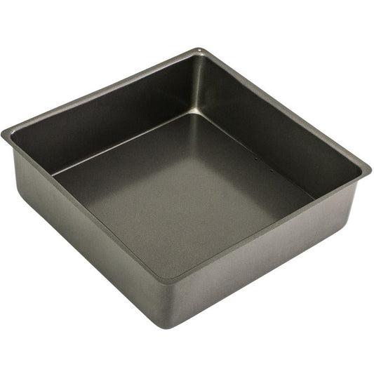 Bakemaster Losse Base Sqaure Cake Pan 25cm