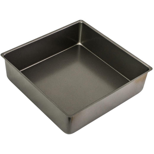 Bakemaster Loose Base Square Cake Pan 30cm