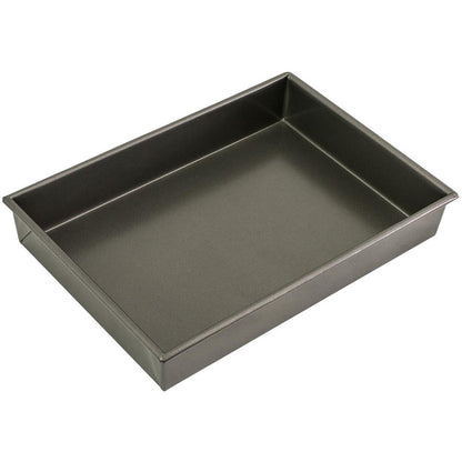 Bakemaster Rectangular Deep Cake Pan 35cm x 24cm x 5cm