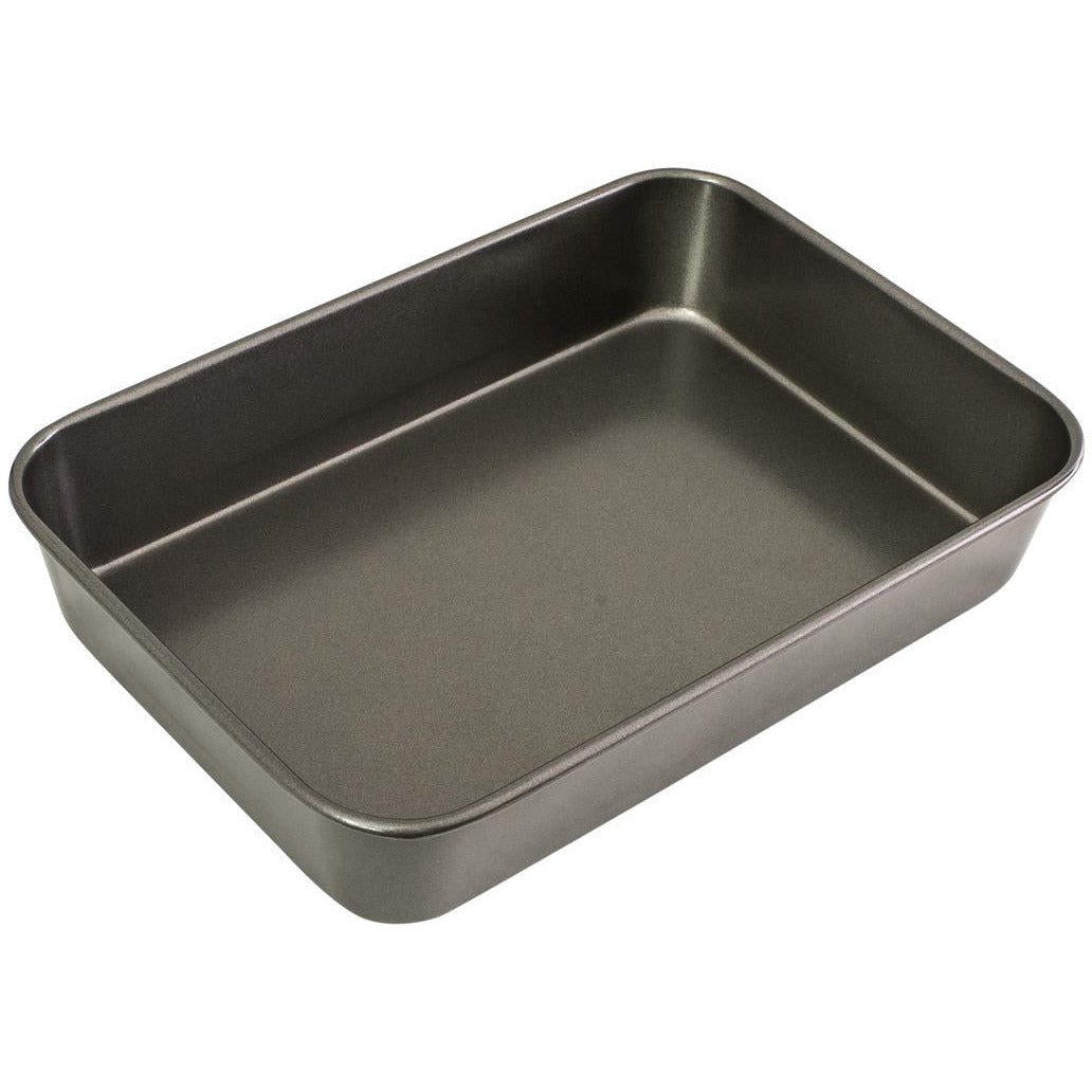 Bakemaster Large Deep Roast Pan - 39cm x 28cm x 7cm