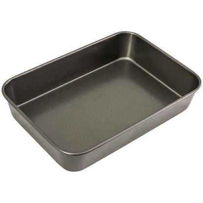 Bakemaster Large Deep Roast Pan - 39cm x 28cm x 7cm