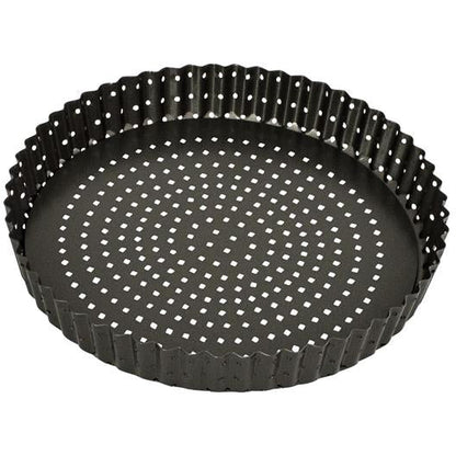 Bakemaster Perfect Crust Loose Base Quiche Pan - 23cm x 3.5cm