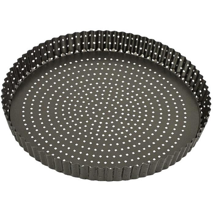 Bakemaster Perfect Crust Loose Base Quiche Pan - 30cm x 3.5cm
