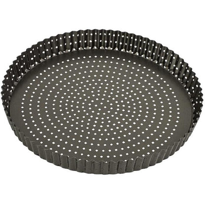 Bakemaster Perfect Crust Loose Base Quiche Pan - 30cm x 3.5cm
