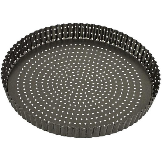 Bakemaster Perfect Crust Loose Base Quiche Pan - 30cm x 3.5cm