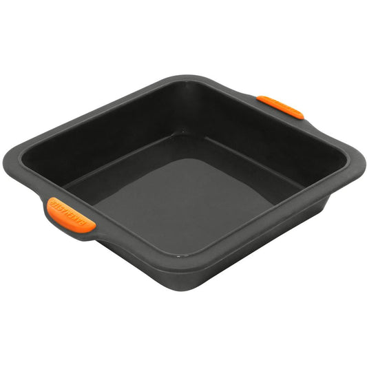 Bakemaster Silicone Square Pan 20cm x 5cm