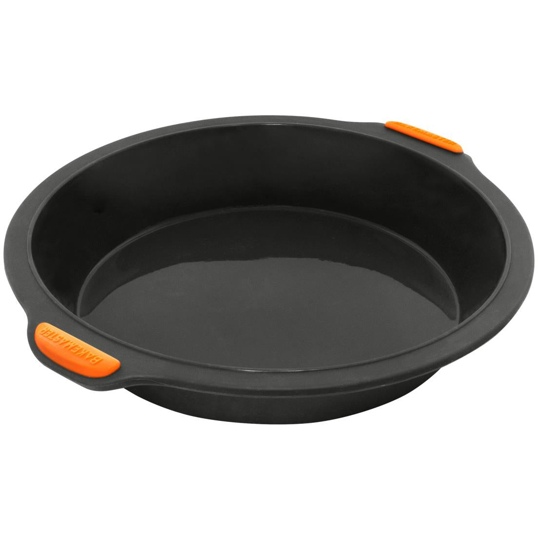 Bakemaster Silicone Round Pan 24cm x 5cm