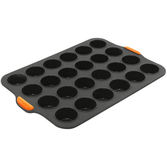 Bakemaster Silicone 24 Mini Muffin Tray