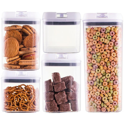 Avanti Flip Top Storage Container - 5 Piece Set