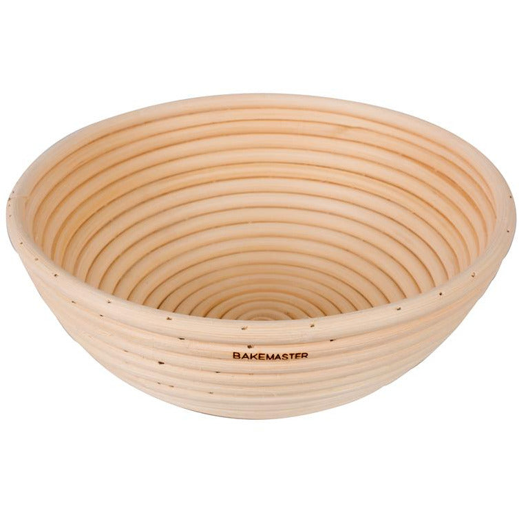 Bakemaster Round Proving Basket 22cm x 8.5cm