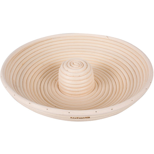 Bakemaster Circle Proving Basket 28 x 6.5cm
