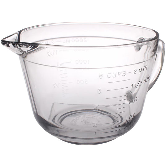 Kitchen Classics Glass Batter Bowl 2L