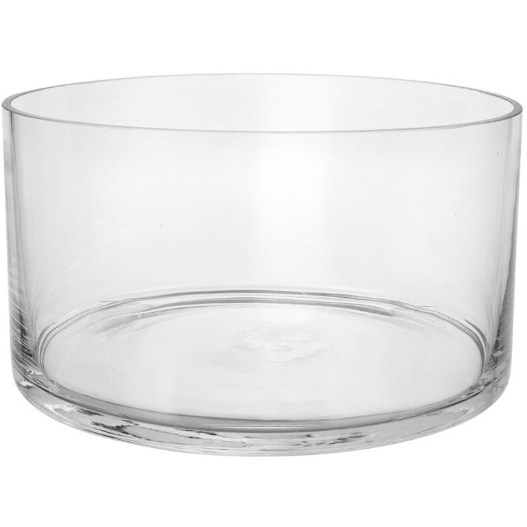 Wilkie Brothers Melrose Salad Bowl 22cm x 12cm Glass