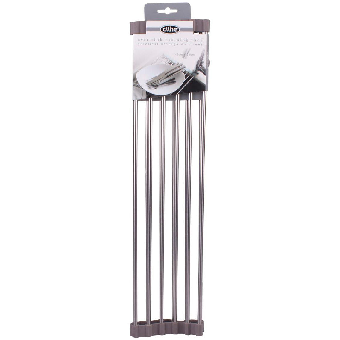 d.Line Over Sink Roll-up Draining Rack