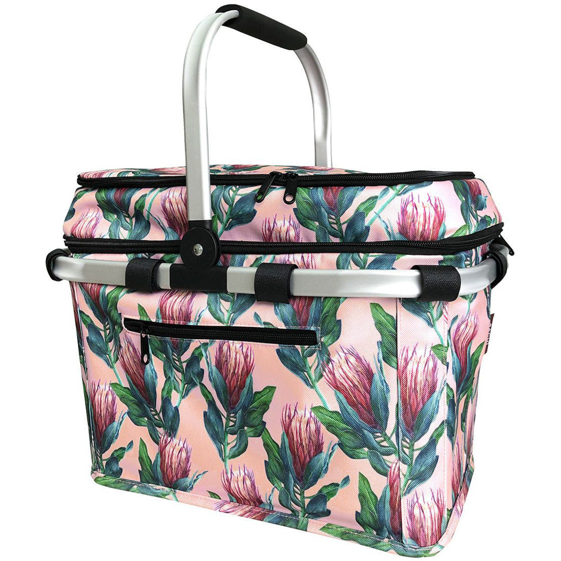 Sachi 4 Person Insulated Picnic Basket - Protea