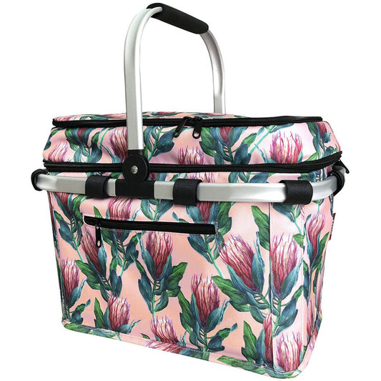 Sachi 4 Person Insulated Picnic Basket - Protea