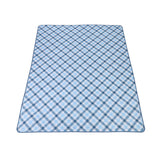 Sachi Picnic Rug 175 X 142Cm Gingham Blue