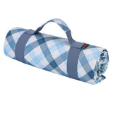 Sachi Picnic Rug 175 X 142Cm Gingham Blue