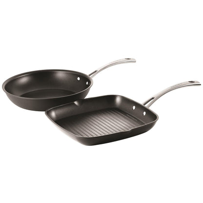 Cusinart iA+ Grill & Frypan Set 28cm Grill & 26cm Frypan