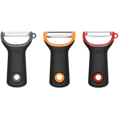Oxo Good Grips 3 Piece Prep Peeler Set