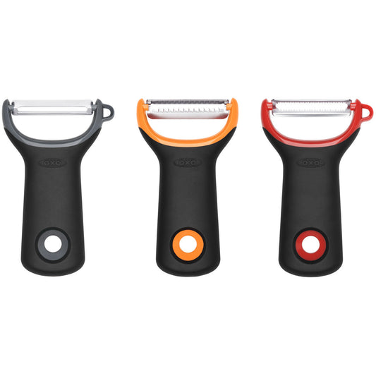 Oxo Good Grips 3 Piece Prep Peeler Set