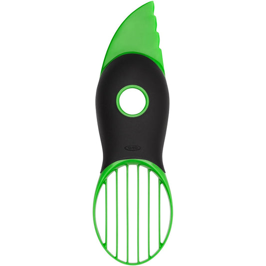 Good Grips 3-In-1 Avocado Slicer Green