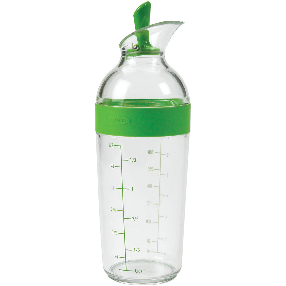 Product image of Oxo Good Grips Salad Dressing Shaker Green