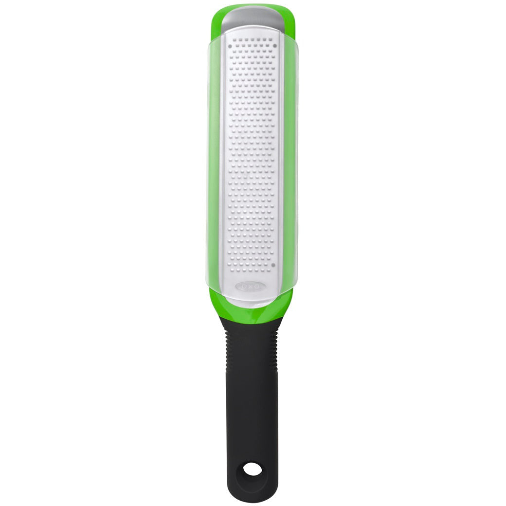 Product image of Oxo Etched Zester Grater Green