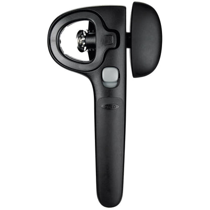 Oxo Locking Can Opener With Lid Catch Black