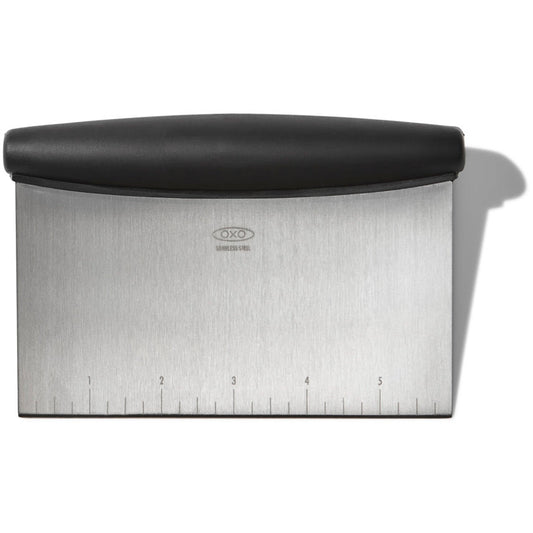Oxo Multi-Purpose Scraper And Chopper Black