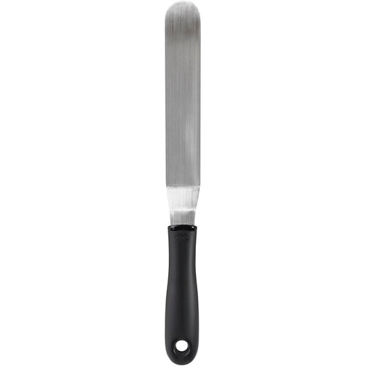 Oxo Bent Icing Knife Black
