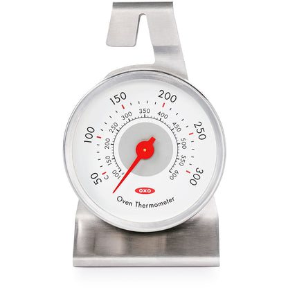 Good Grips Chefs Precision Analog Oven Thermometer Stainless Steel