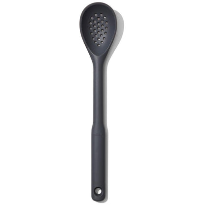 Oxo Good Grips Silicone Slotted Spoon - Peppercorn