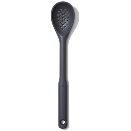 Oxo Good Grips Silicone Slotted Spoon - Peppercorn