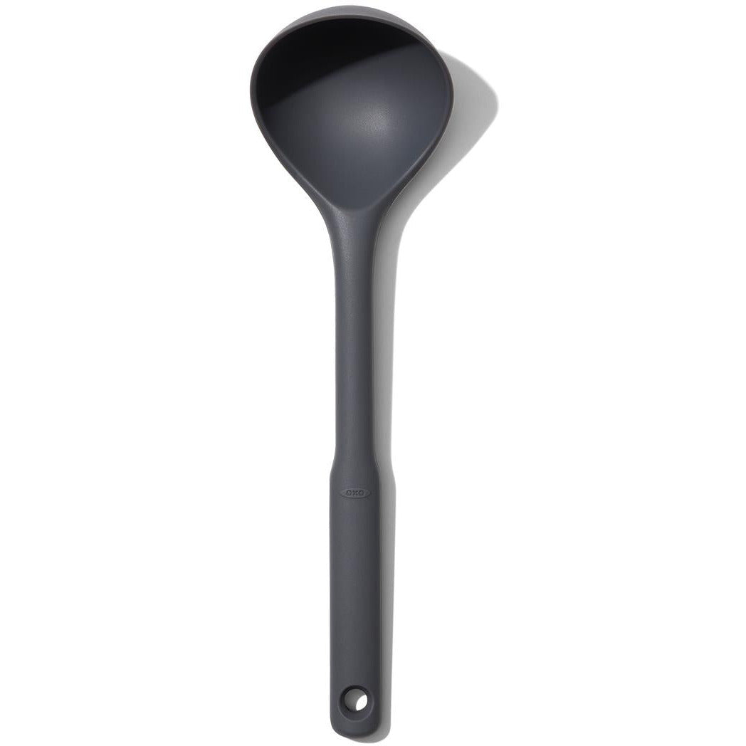 Oxo Good Grips Silicone Ladle - Peppercorn
