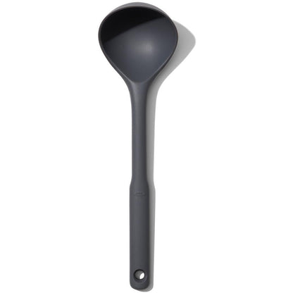 Oxo Good Grips Silicone Ladle - Peppercorn
