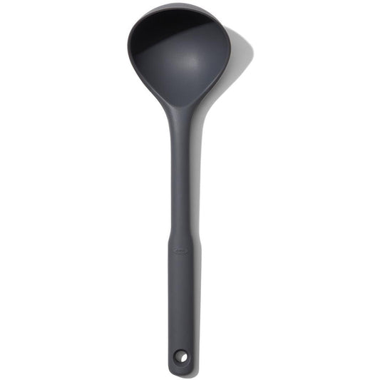 Oxo Good Grips Silicone Ladle - Peppercorn
